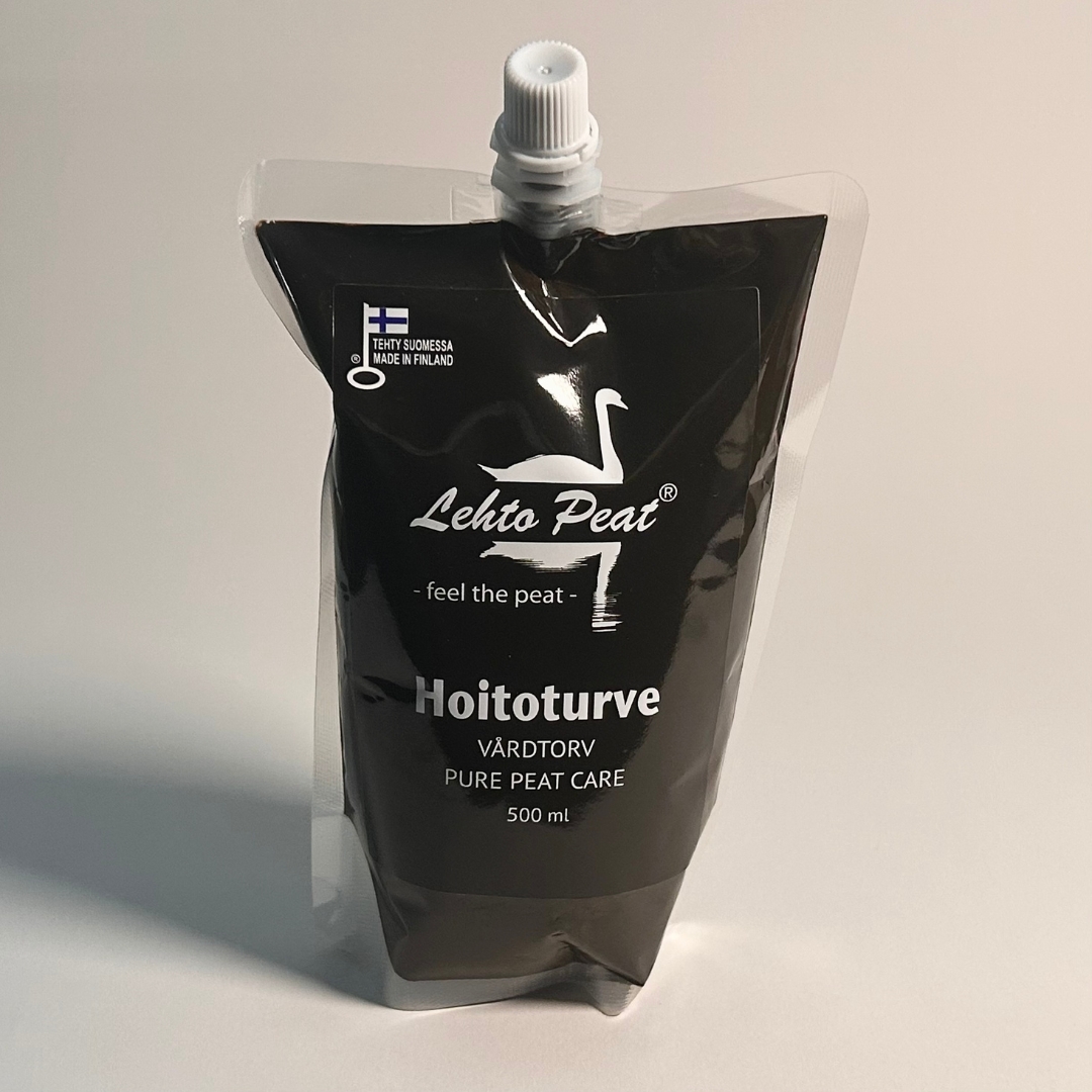 Hoitoturve 500 ml annostelupussi 2