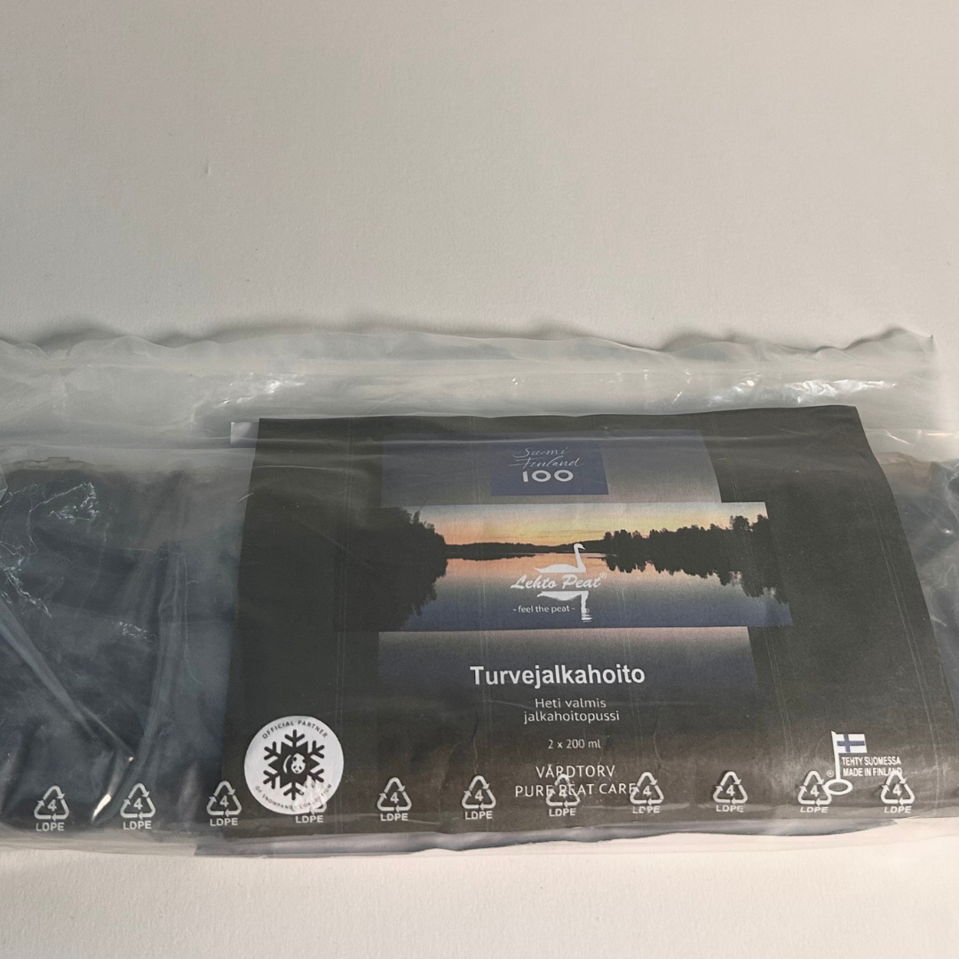 Turvejalkahoito 2x200ml pussia